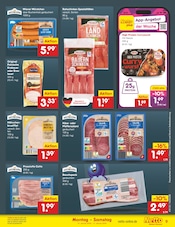 Aktueller Netto Marken-Discount Prospekt mit Schweinefleisch, "Aktuelle Angebote", Seite 9