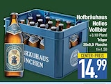 Helles Vollbier im EDEKA Prospekt Helles Vollbier von Hofbräuhaus im aktuellen EDEKA Prospekt für 14,99 €