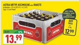 Astra Urtyp, Kiezmische oder Rakete Angebote von Astra bei Marktkauf Haltern am See für 12,99 €