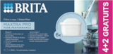 Pack de cartouches Brita 4 + 2 offertes - Brita en promo chez Monoprix Pack de cartouches Brita 4 + 2 offertes - Brita dans le catalogue Monoprix