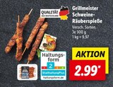 Schweine-Räuberspieße Angebot in Haag a.d.Amper Schweine-Räuberspieße im aktuellen Prospekt bei Lidl in Haag a.d.Amper