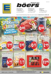 EDEKA Prospekt für Steinhagen: "Aktuelle Angebote", 26 Seiten, 22.09.2025 - 27.09.2025