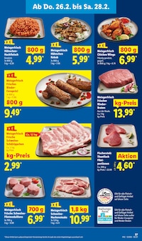 Schweinefilet im aktuellen Lidl Prospekt (München) Schweinefilet im Lidl Prospekt "LIDL LOHNT SICH" mit 67 Seiten (München)