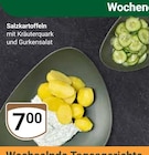 Salzkartoffeln mit Kräuterquark und Gurkensalat im Angebot bei GLOBUS in Erfurt Salzkartoffeln mit Kräuterquark und Gurkensalat Angebote bei GLOBUS Erfurt für 7,00 €