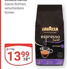 Aktuelles espresso Barista Intenso Angebot bei GLOBUS in Erfurt ab 13,99 €