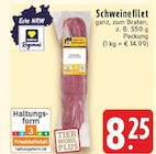 Aktuelles Schweinefilet Angebot bei E center in Recklinghausen ab 8,25 €