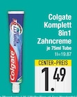 Komplett 8in1 Zahncreme von Colgate im aktuellen EDEKA Prospekt für 1,49 €