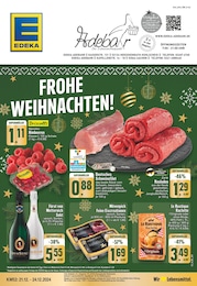 EDEKA Prospekt: "Aktuelle Angebote", 16 Seiten, 21.12.2024 - 24.12.2024