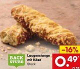Aktuelles Laugenstange mit Käse Angebot bei Netto Marken-Discount in Wuppertal ab 0,49 €