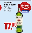 Irish Whiskey bei Trinkgut im Pfaffenhofen Prospekt für 17,99 €
