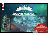 18186 ADVENTSKALENDER ESCAPE-EISRUINEN Adventskalender im MediaMarkt Saturn Prospekt 18186 ADVENTSKALENDER ESCAPE-EISRUINEN Adventskalender von FRECHVERLAG GMBH im aktuellen MediaMarkt Saturn Prospekt für 22,23 €