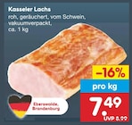 Aktuelles Kasseler Lachs Angebot bei Netto Marken-Discount in Magdeburg ab 7,49 €