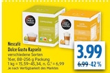 Dolce Gusto Kapseln bei diska im Floß Prospekt für 3,99 €