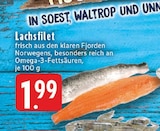 Lachsfilet im Angebot bei EDEKA in Unna Lachsfilet Angebote bei EDEKA Unna für 1,99 €