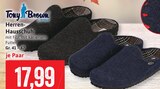Herren-Hausschuh im Angebot bei Kaufhaus Stolz in Bremerhaven Herren-Hausschuh Angebote von Tony Brown bei Kaufhaus Stolz Bremerhaven für 17,99 €