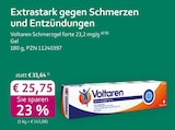 mea - meine apotheke - Schmerzgel forte 23,2 mg/g Angebot im Prospekt Schmerzgel forte 23,2 mg/g bei mea - meine apotheke im Prospekt "" für 25,75 €