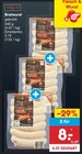 Bratwurst im Angebot bei Netto Marken-Discount in Garbsen Bratwurst Angebote bei Netto Marken-Discount Garbsen für 3,79 €