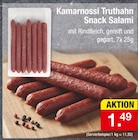 Aktuelle Truthahn Angebote bei Zimmermann in Mainz Aktuelles Kamarnossi Truthahn Snack Salami Angebot bei Zimmermann in Mainz ab 1,49 €