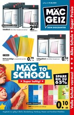 Mäc-Geiz Prospekt für Bad Oeynhausen mit 27 Seiten Mäc-Geiz Prospekt für Bad Oeynhausen: "Dein Discounter!", 27 Seiten, 21.06.2021 - 25.06.2021