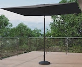 Promo Parasol Solia 3 x 2 m en aluminium à 49,90 € dans le catalogue Mr. Bricolage à Castres