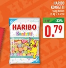 Konfetti Angebote von Haribo bei Marktkauf Pulheim für 0,79 €