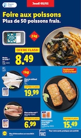 Poisson Angebote im Prospekt "Ça vaut le coup." von Lidl Poisson Angebote im Prospekt "Ça vaut le coup." von Lidl auf Seite 6