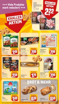 Mettwurst im aktuellen REWE Prospekt (Nürnberg) Mettwurst im REWE Prospekt "Dein Markt" mit 28 Seiten (Nürnberg)