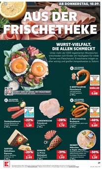 Fleisch im aktuellen Kaufland Prospekt (Bottrop) Fleisch im Kaufland Prospekt "Hier bin ich richtig" mit 75 Seiten (Bottrop)