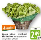 Unsere Heimat – echt & gut Bio Endivien Angebote von Demeter bei E center Singen für 2,49 €