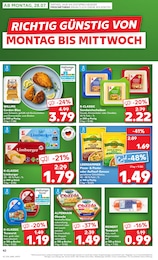 Cheddar Angebot & Preis im aktuellen Kaufland Prospekt Cheddar Angebot im aktuellen Kaufland Prospekt auf Seite 5