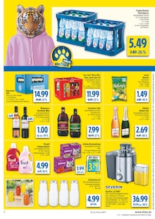 Cola im diska Prospekt "alles an deinem ort." mit 12 Seiten (Erlangen)