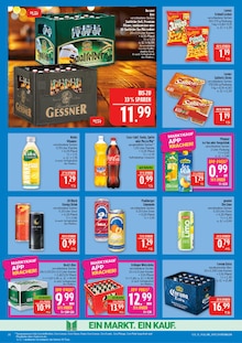 Bier im Marktkauf Prospekt "AUSWAHL RIESIG, PREISE NIEDRIG" mit 44 Seiten (Coburg)