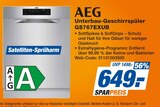 Aktuelles Unterbau-Geschirrspüler GS767EXUB Angebot bei expert in Salzgitter ab 649,00 €