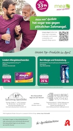 mea - meine apotheke Prospekt für Garching: "Unsere April-Angebote", 4 Seiten, 01.04.2026 - 30.04.2026