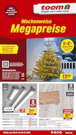 Ähnliche Angebote wie Gartentisch im Prospekt "Respekt, wer's selber macht." auf Seite 3 von toom Baumarkt in Schwerin