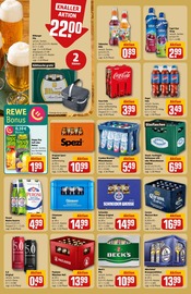 Cola im REWE Prospekt in Oberasbach Aktueller REWE Prospekt mit Cola, "Dein Markt", Seite 18