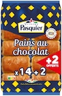 Pains au chocolat - PASQUIER - Lidl à Albi Pains au chocolat - PASQUIER en promo chez Lidl Albi à 3,79 €