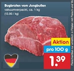 Bugbraten vom Jungbullen im aktuellen Netto Marken-Discount Prospekt