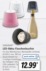 LED-Akku-Flaschenleuchte von SANSIBAR im aktuellen Lidl Prospekt für 12,99 €