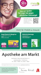 mea - meine apotheke Prospekt für Konz mit 4 Seiten mea - meine apotheke Prospekt für Konz: "Unsere Oktober-Angebote", 4 Seiten, 01.10.2026 - 31.10.2026