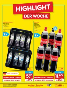 Cola im Netto Marken-Discount Prospekt "Aktuelle Angebote" mit 71 Seiten (Rheda-Wiedenbrück)