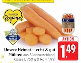 Möhren bei EDEKA im Lahr Prospekt für 1,49 €