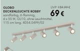 Deckenleuchte Robby Angebote von Globo bei HARDECK Remscheid für 69,00 €