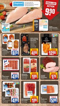 Rindfleisch im aktuellen REWE Prospekt (Darmstadt) Rindfleisch im REWE Prospekt "Dein Markt" mit 18 Seiten (Darmstadt)