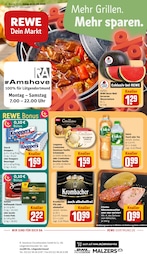 REWE Prospekt für Dortmund mit 29 Seiten REWE Prospekt "Dein Markt" für Dortmund, 29 Seiten, 03.08.2026 - 08.08.2026