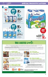 Lait Demi-Écrémé Angebote im Prospekt "Super U" von Super U auf Seite 9