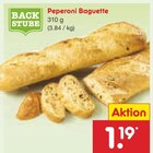 Peperoni Baguette Angebote von Backstube bei Netto Marken-Discount Saarbrücken für 1,19 €