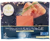 Saumon Fumé Rouge Sauvage du Pacifique MSC - CARREFOUR EXTRA - Supermarchés Match à Calais Saumon Fumé Rouge Sauvage du Pacifique MSC - CARREFOUR EXTRA en promo chez Supermarchés Match Calais à 4,19 €