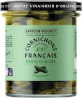 Cornichons français frais du val de loire - MARTIN POURET dans le catalogue Intermarché Express
