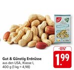 Erdnüsse bei E center im Heilbronn Prospekt für 1,99 €